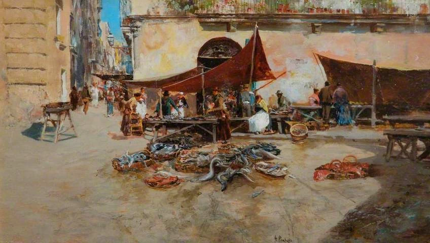 179-Il mercato del pesce  